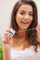 Justin Bieber Mint Floss  is white and purple colour which is designed in USA .It is a Bieber mint floss must to keep your Bieber smile look great. Justin Bieber floss contains 55 yards of waxed, mint flavoured dental floss, styled after the sensational young star Justin Bieber.