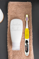 Justin Bieber Singing Toothbrush (Somebody to Love and Love me)-Yellow Justin Bieber Singing Toothbrush features the hits "Somebody to Love" and "Love me" by Justin Bieber. It’s available in 4 colours Red, Yellow, Purple and Blue colour perfect for both boys and girls.