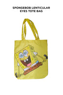 SpongeBob Lenticular Eyes Tote Bag
