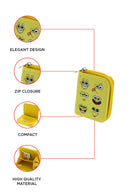 Sponge Bob Multi character Zip Wallet