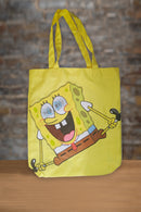 SpongeBob Lenticular Eyes Tote Bag