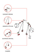 Betty Boop Winking Charm Earring