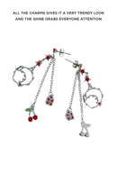 Betty Boop Winking Charm Earring
