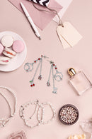 Betty Boop Winking Charm Earring