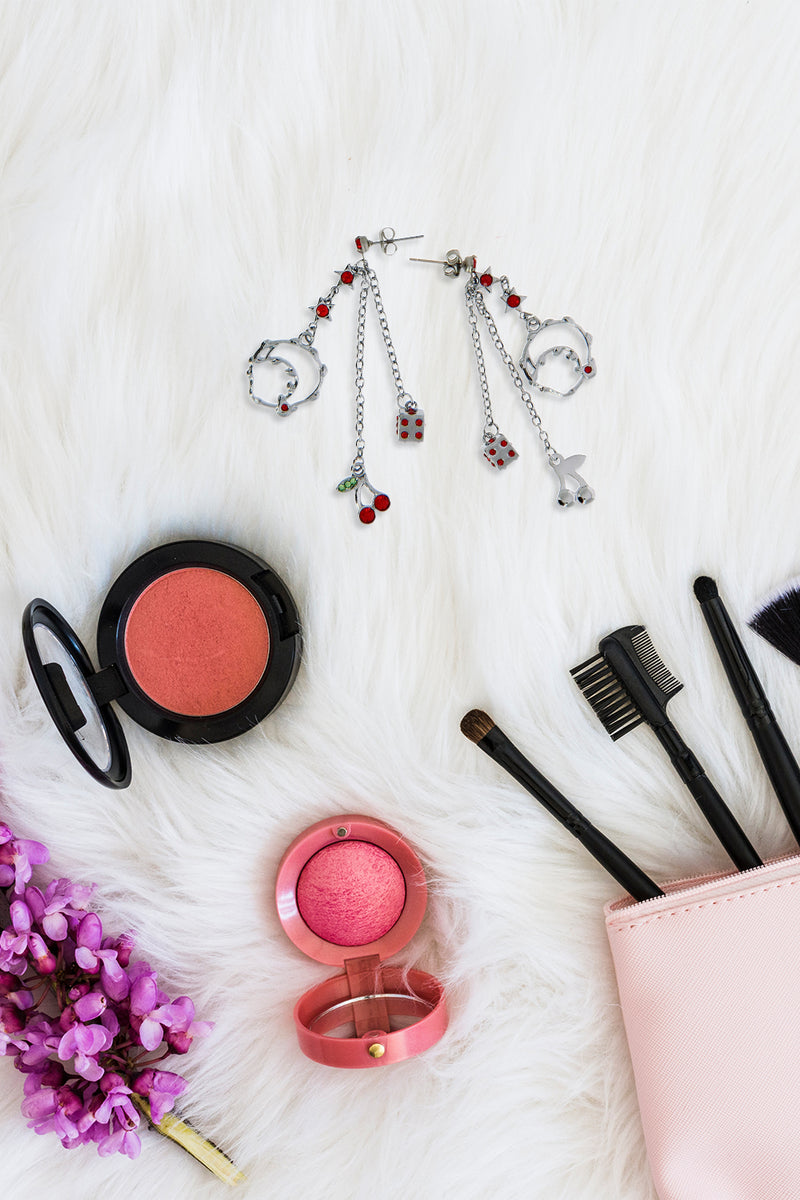 Betty Boop Winking Charm Earring