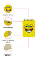 SpongeBob Square Pants Writing Pad (Happy face)