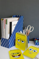 SpongeBob square pants writing pad set (Grumpy, Blushing and Happy Face)