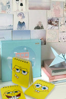SpongeBob square pants writing pad set (Grumpy, Blushing and Happy Face)