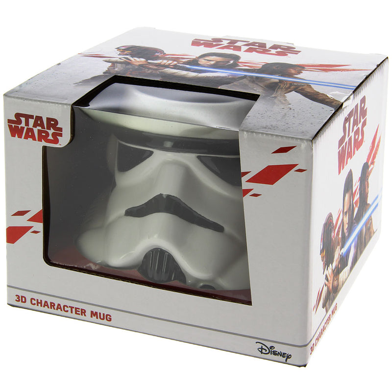 Star Wars Ceramic 3D Stormtrooper Mug
