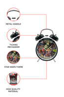 Star Wars Rebel Rebel Alarm Clock