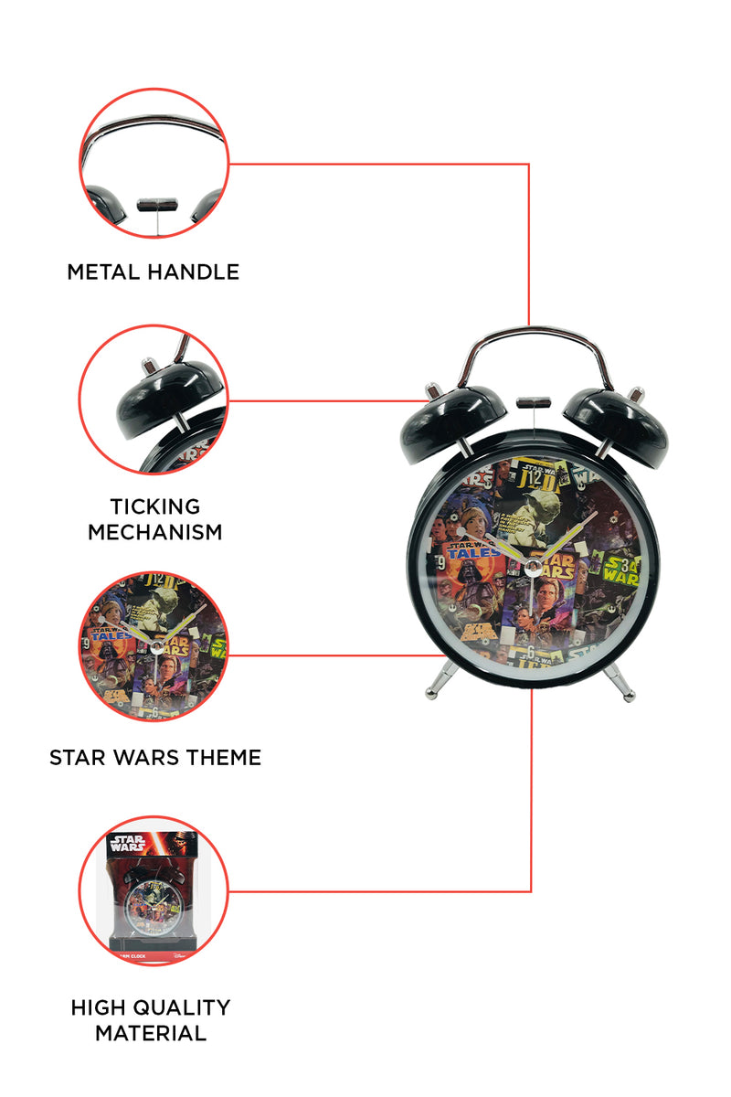Star Wars Rebel Rebel Alarm Clock