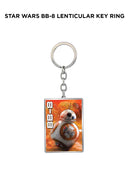 Star Wars BB-8 Lenticular Key ring