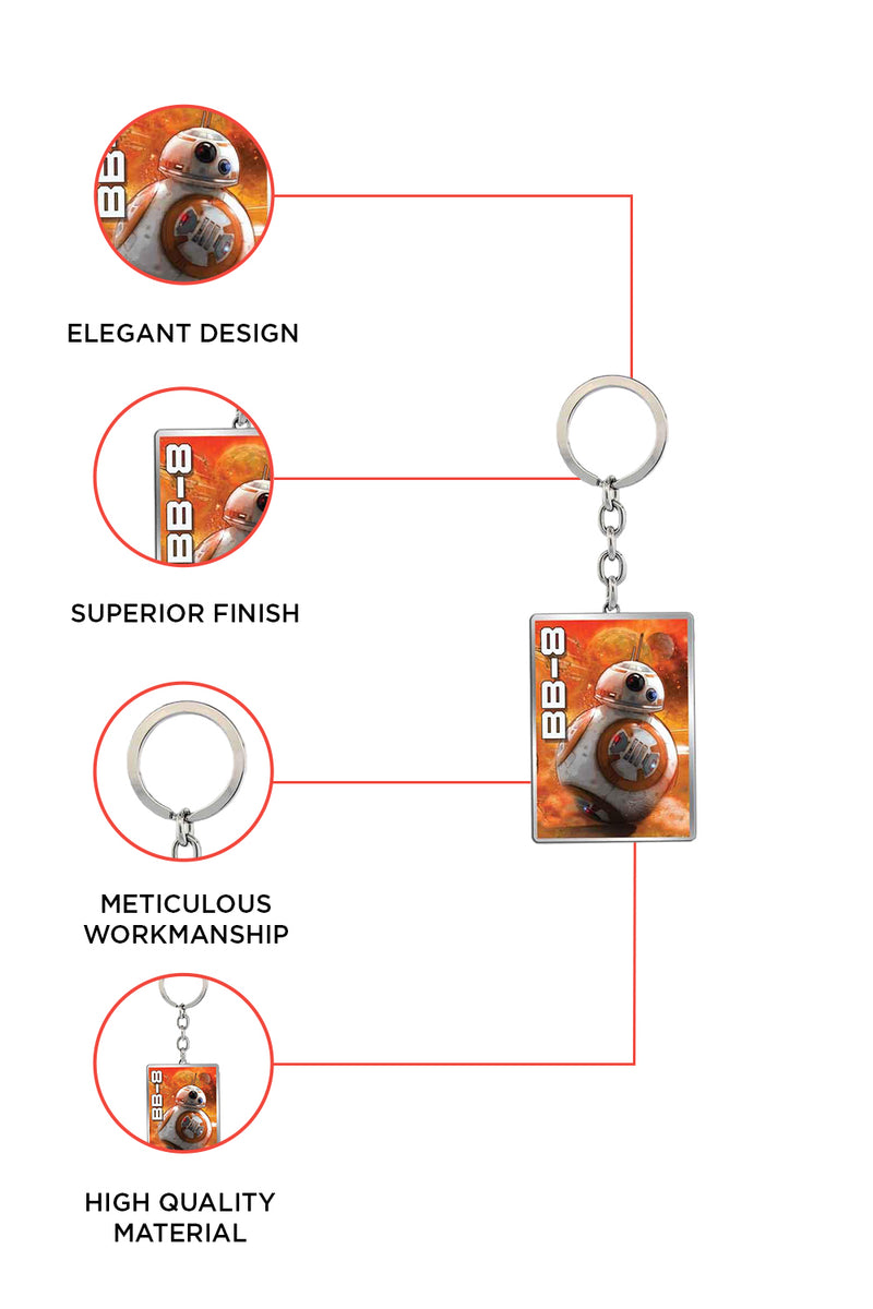 Star Wars BB-8 Lenticular Key ring