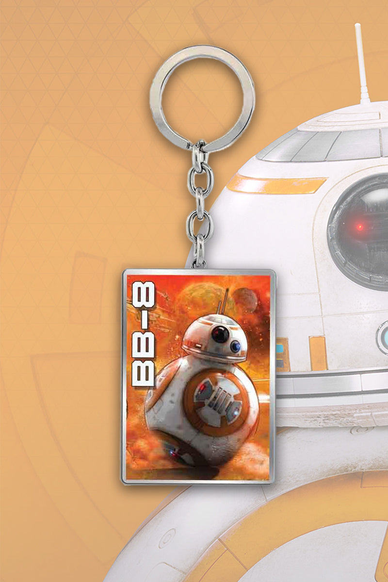 Star Wars BB-8 Lenticular Key ring