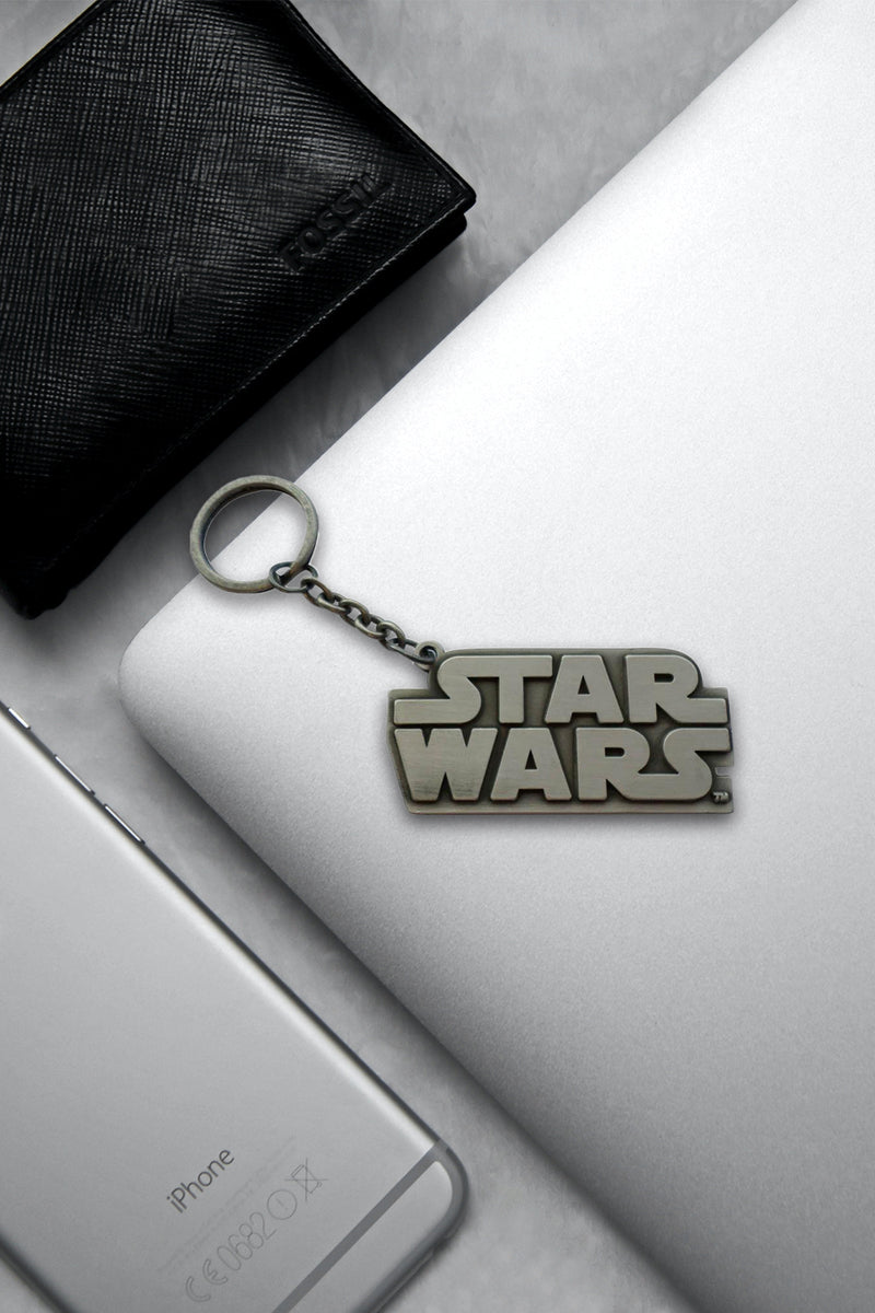 Star Wars Logo Key Ring
