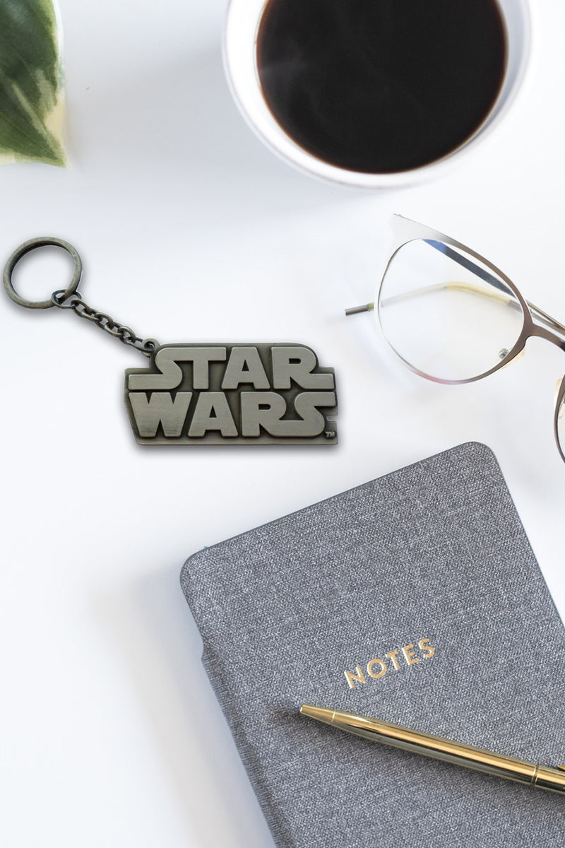 Star Wars Logo Key Ring