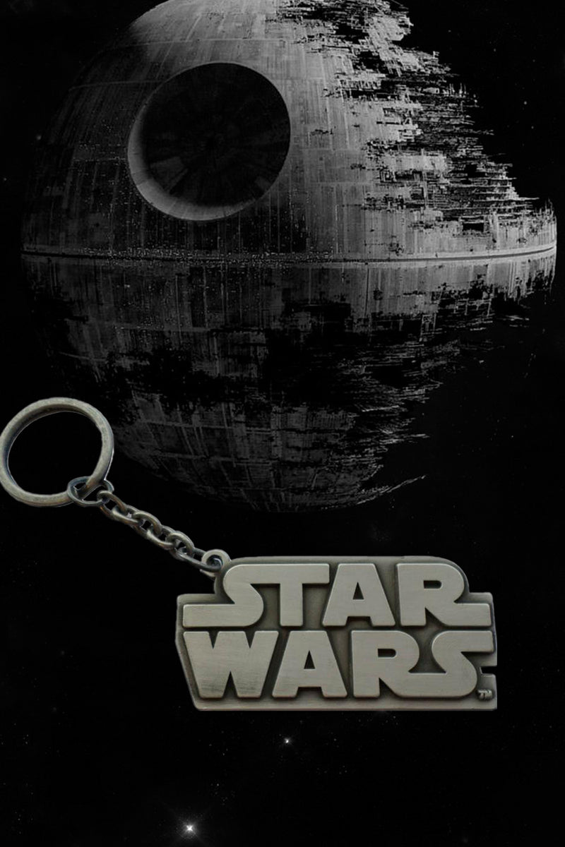 Star Wars Logo Key Ring