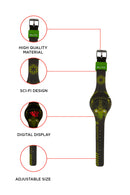 Star Wars Seal Droid Disposable Watch