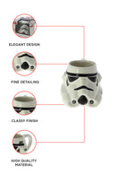 Star Wars Ceramic 3D Stormtrooper Mug
