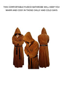 Star Wars Classic Jedi Bath Robe, Brown, Medium