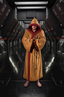Star Wars Classic Jedi Bath Robe, Brown, Medium