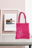 Tweety Pink Tote Bag