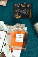 Tweety Angel Black Velcro Wallet