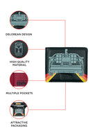 Back To The Future DeLorean 85 Wallet