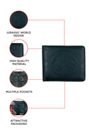 Jurassic World High Aggression Embossed PU Wallet