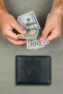 Harry Potter Embossed Ravenclaw PU Wallet