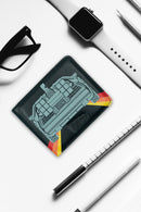 Back To The Future DeLorean 85 Wallet