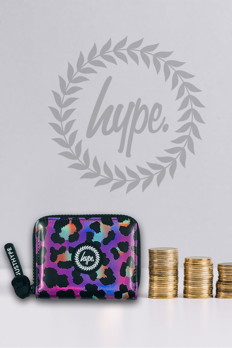 Hype Leopard Purse