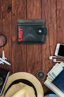 Jaws Shark Attack Zip Detail Wallet