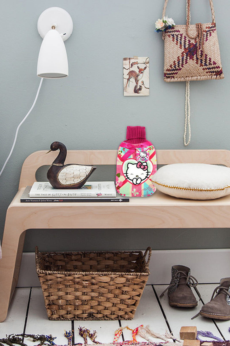 Hello Kitty Blossom Dreams hot water bottle & Cover set – 2Ltr