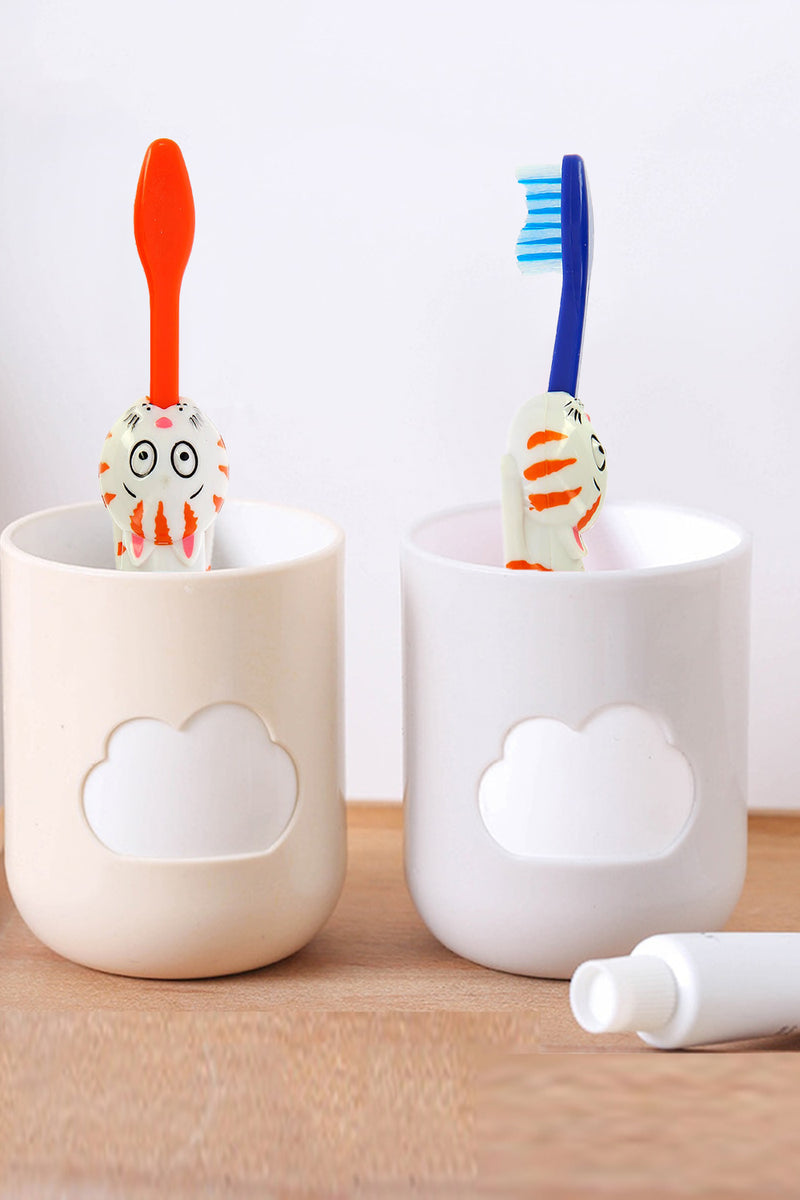 Brush Buddies Talkin Wanda Whiskers (Cat) Toothbrush - Blue