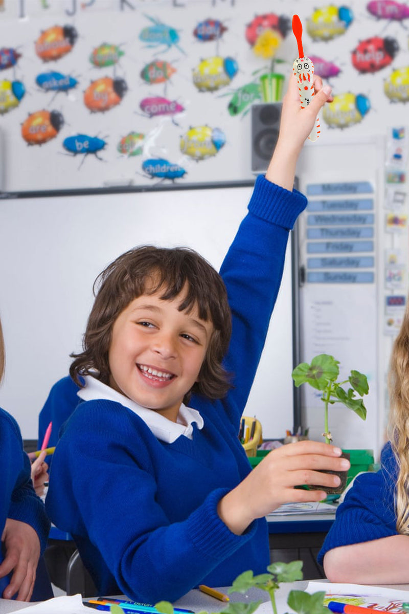 Brush Buddies Talkin Wanda Whiskers (Cat) Toothbrush - Red