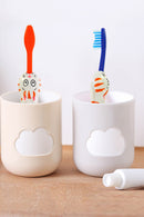 Brush Buddies Talkin Wanda Whiskers (Cat) Toothbrush - Red