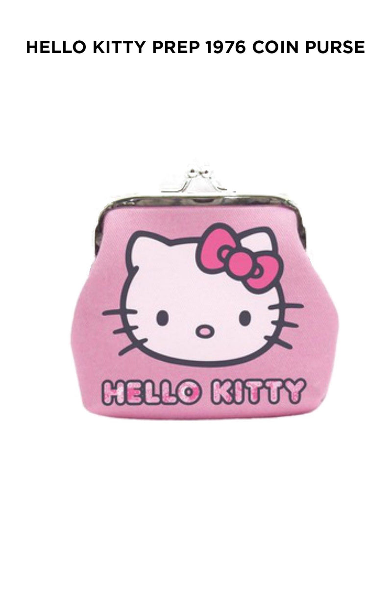 Hello Kitty Graphic Coin Purse