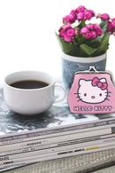 Hello Kitty Graphic Coin Purse