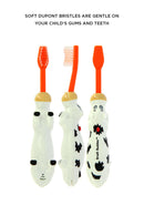 Brush Buddies Talkin Moo Reece (Cow)Toothbrush -Orange