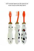 Brush Buddies Talkin Moo Reece (Cow)Toothbrush -Red