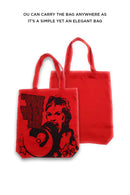 Glee Red Tote Bag