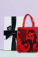 Glee Red Tote Bag