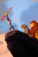 Brush Buddies Stand-in Leo (Lion) Toothbrush- Pink