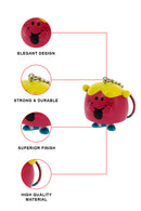 Little Miss Chatterbox 3D Key Ring