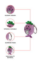 Little Miss Naughty 3D Key Ring