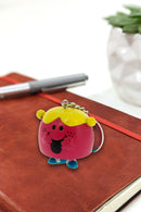 Little Miss Chatterbox 3D Key Ring