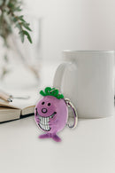 Little Miss Naughty 3D Key Ring
