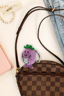 Little Miss Naughty 3D Key Ring