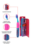 LMFAO Singing Toothbrush (Sexy and I know it & Party Rock Anthem)